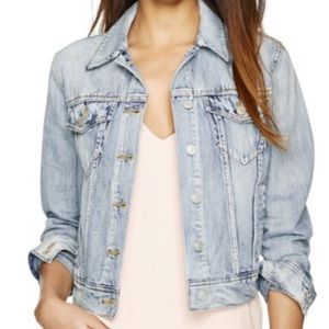 Aritzia talula size small jean jacket